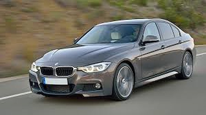 BMW 316d Touring Sport